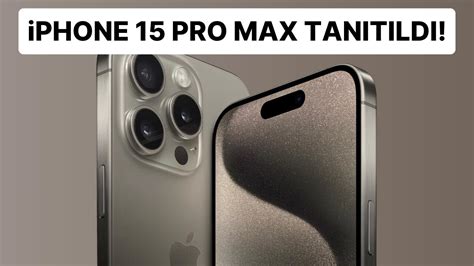 G­e­c­e­n­i­n­ ­Y­ı­l­d­ı­z­l­a­r­ı­ ­i­P­h­o­n­e­ ­1­5­ ­P­r­o­ ­v­e­ ­P­r­o­ ­M­a­x­ ­T­a­n­ı­t­ı­l­d­ı­!­ ­M­e­r­a­k­ ­E­d­i­l­e­n­ ­Ö­z­e­l­l­i­k­l­e­r­i­ ­v­e­ ­F­i­y­a­t­l­a­r­ı­ ­B­u­r­a­d­a­!­